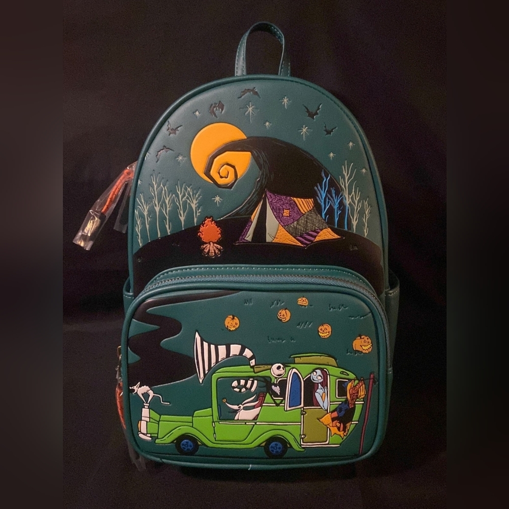 Nightmare before Christmas Her Universe mini backpack